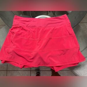 Lululemon Midrise skirt long